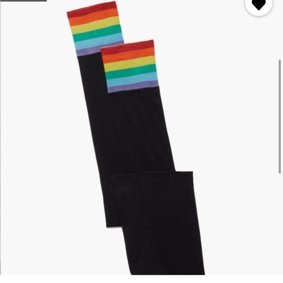 Savage X Fenty Pride Capsule Collection Bralette String Bikini & Thigh High Set - Picture 9 of 17